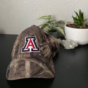 Camo UA hat